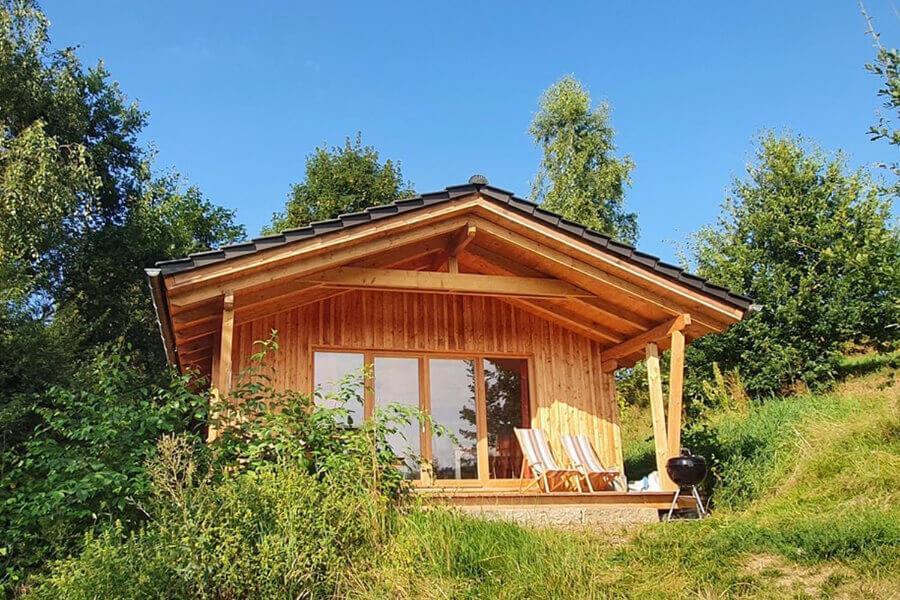 Glamping-Paradies Am Dengler Hof Hohenberg an der Eger Exterior photo