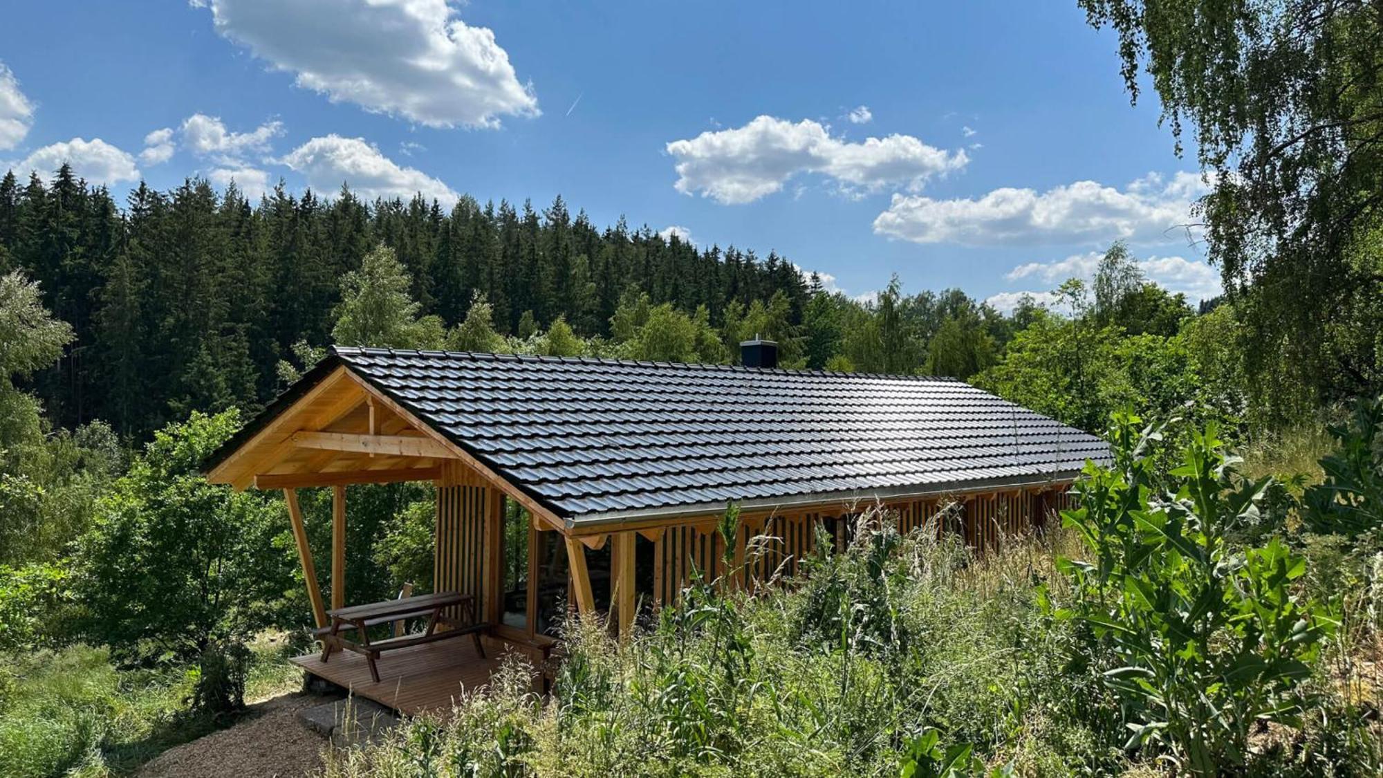 Glamping-Paradies Am Dengler Hof Hohenberg an der Eger Exterior photo