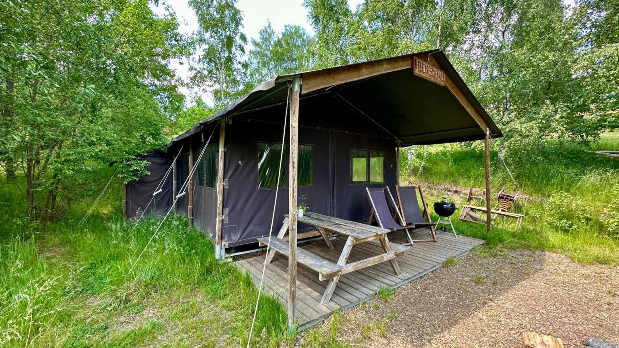 Glamping-Paradies Am Dengler Hof Hohenberg an der Eger Exterior photo